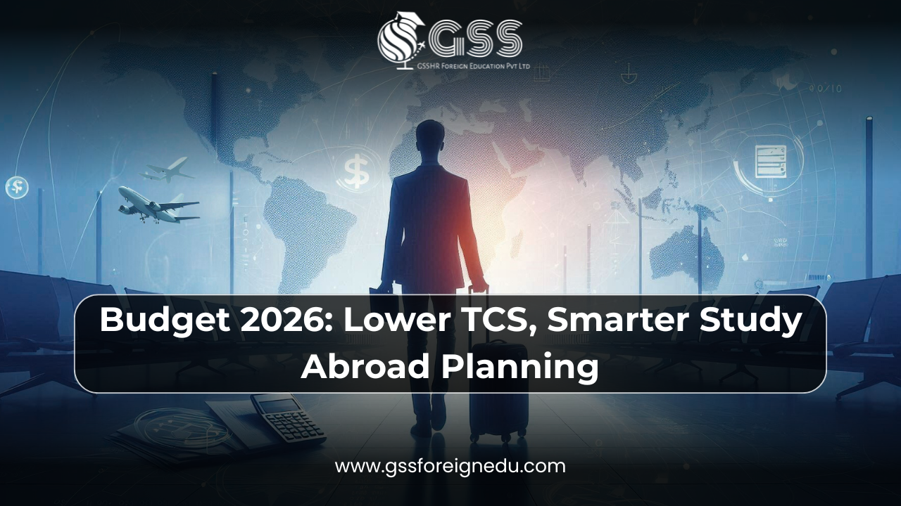 Budget 2026 Reduces TCS on Foreign Education: What Indian Students Must ...